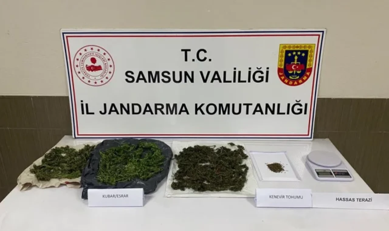 Samsun'da 3 ilçede operasyon