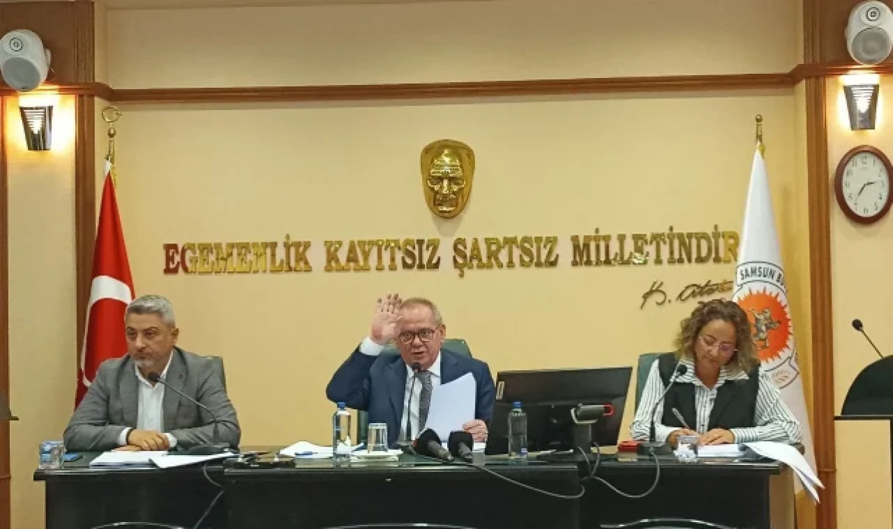 Samsun'da ana arterlerde altyapı sil baştan