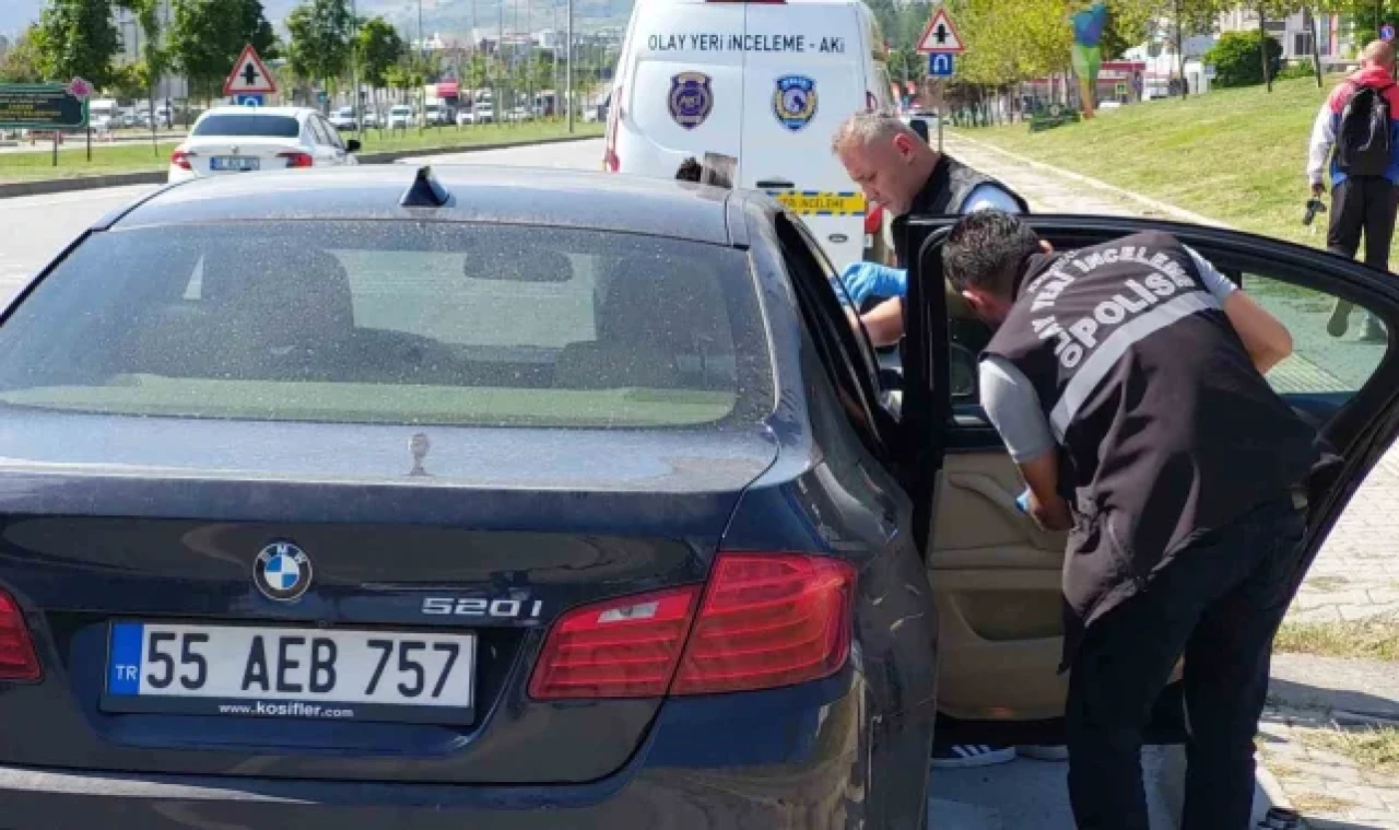 Samsun'da bir şahıs, eşinin ölümünden ceza alan doktoru kaçırdı