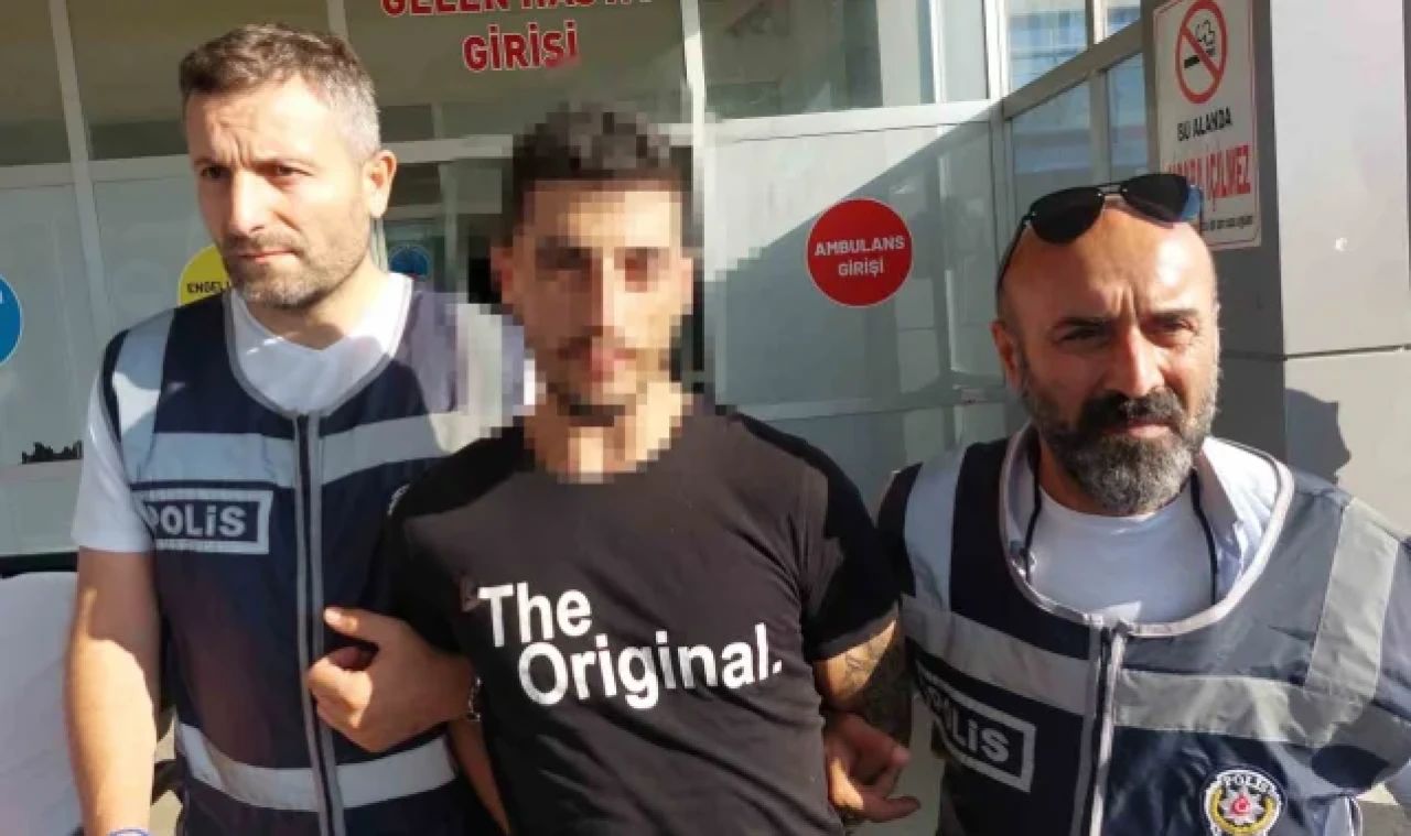 Samsun'da doktoru rehin alan şahıs yakalandı