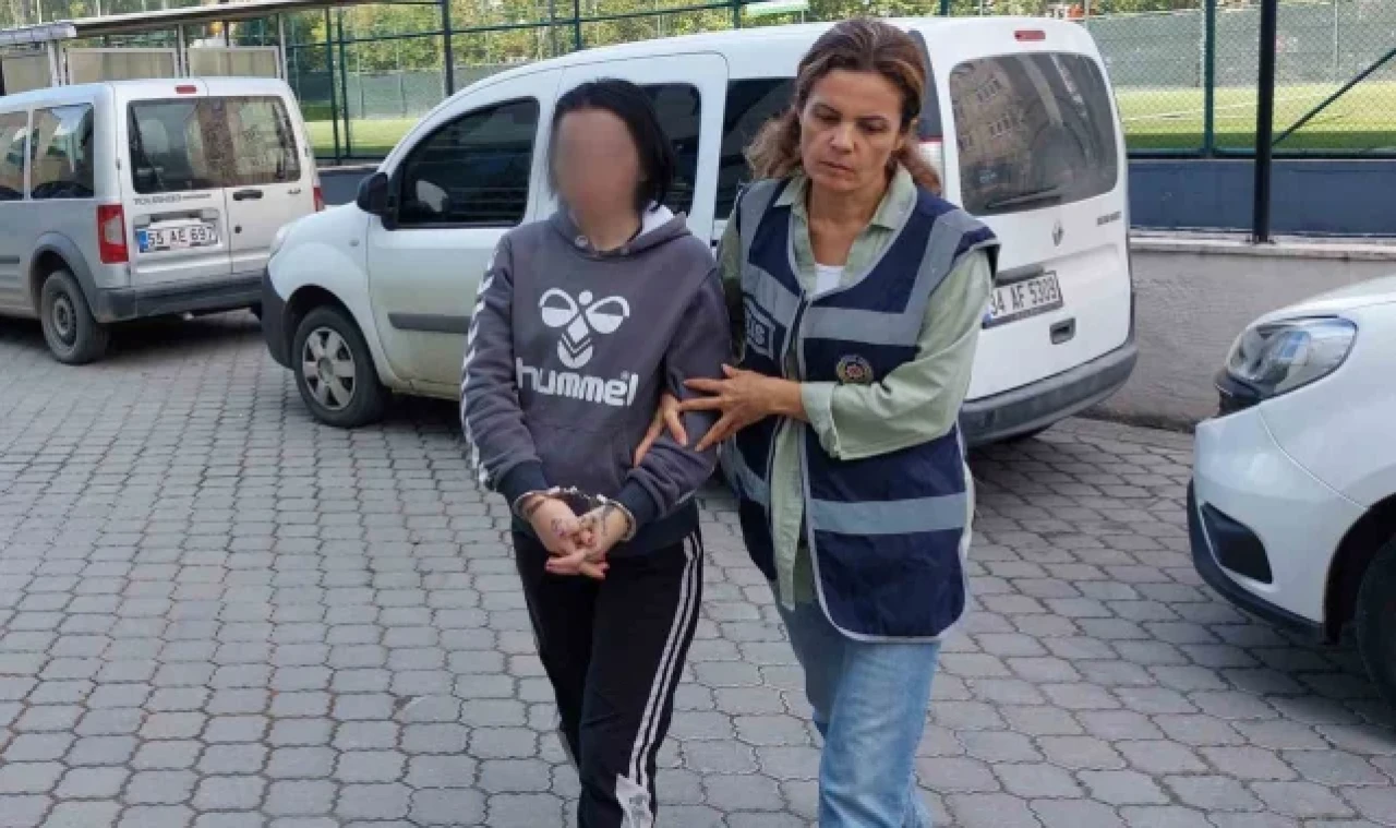 Samsun'da karı-koca gasptan tutuklandı