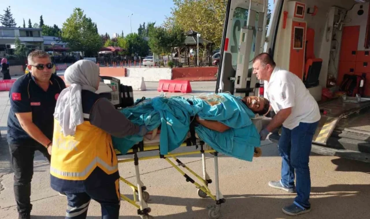 Samsun'da pazar yerinde silahlı saldırı: Anne ve oğlu vuruldu