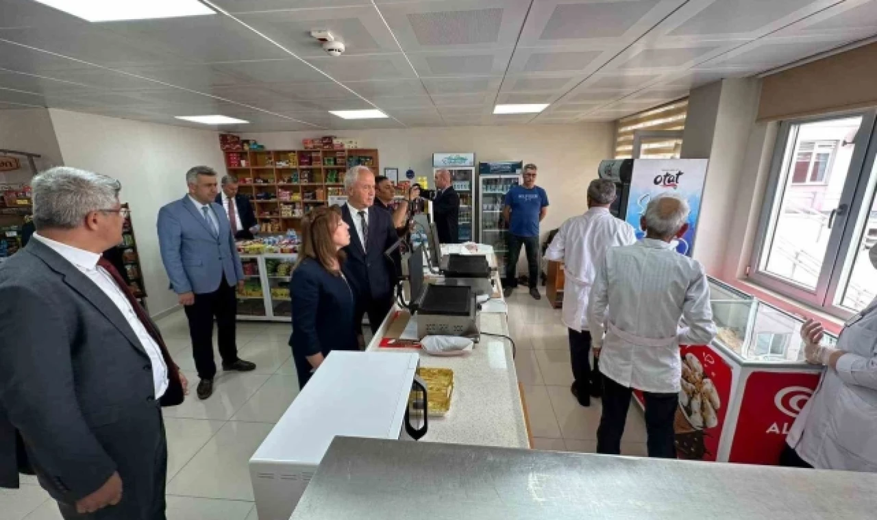 Samsun'da denetimde okul kantin fiyatları yüksek çıktı