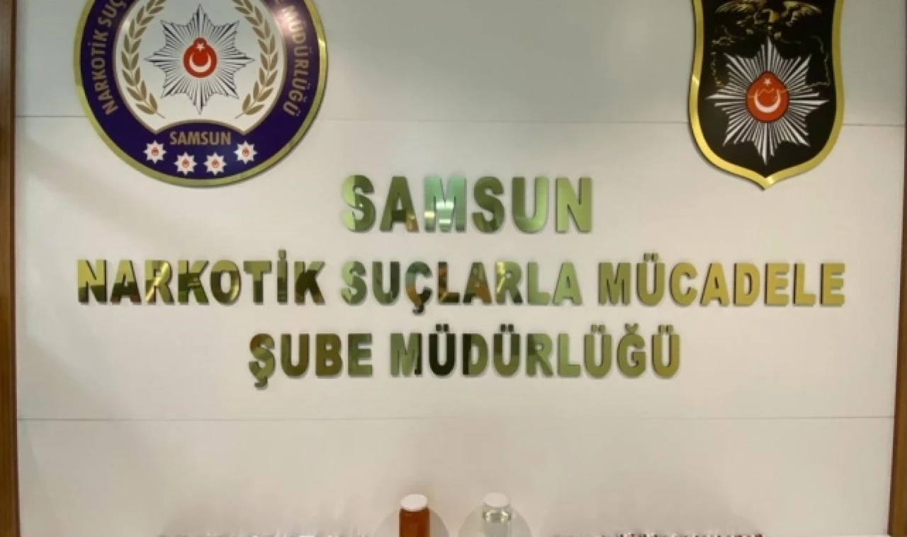 Samsun'da uyuşturucu operasyonu: 16 gözaltı