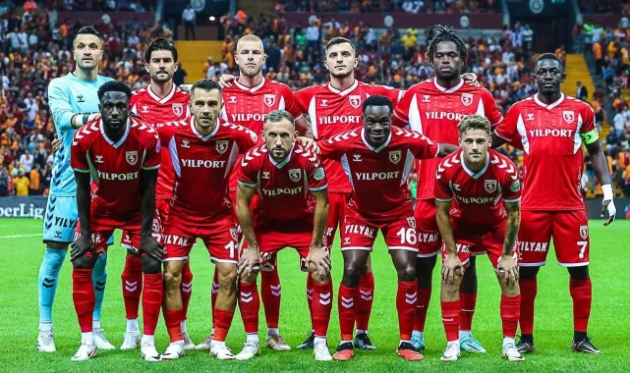 Samsunspor, Süper Lig'de kadro değeri en yüksek 7. takım