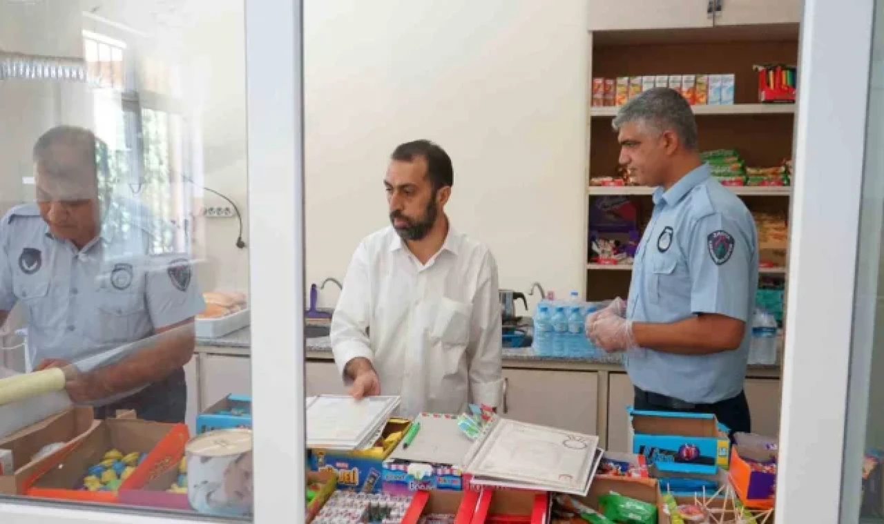 Şanlıurfa'da okul kantinleri denetlendi
