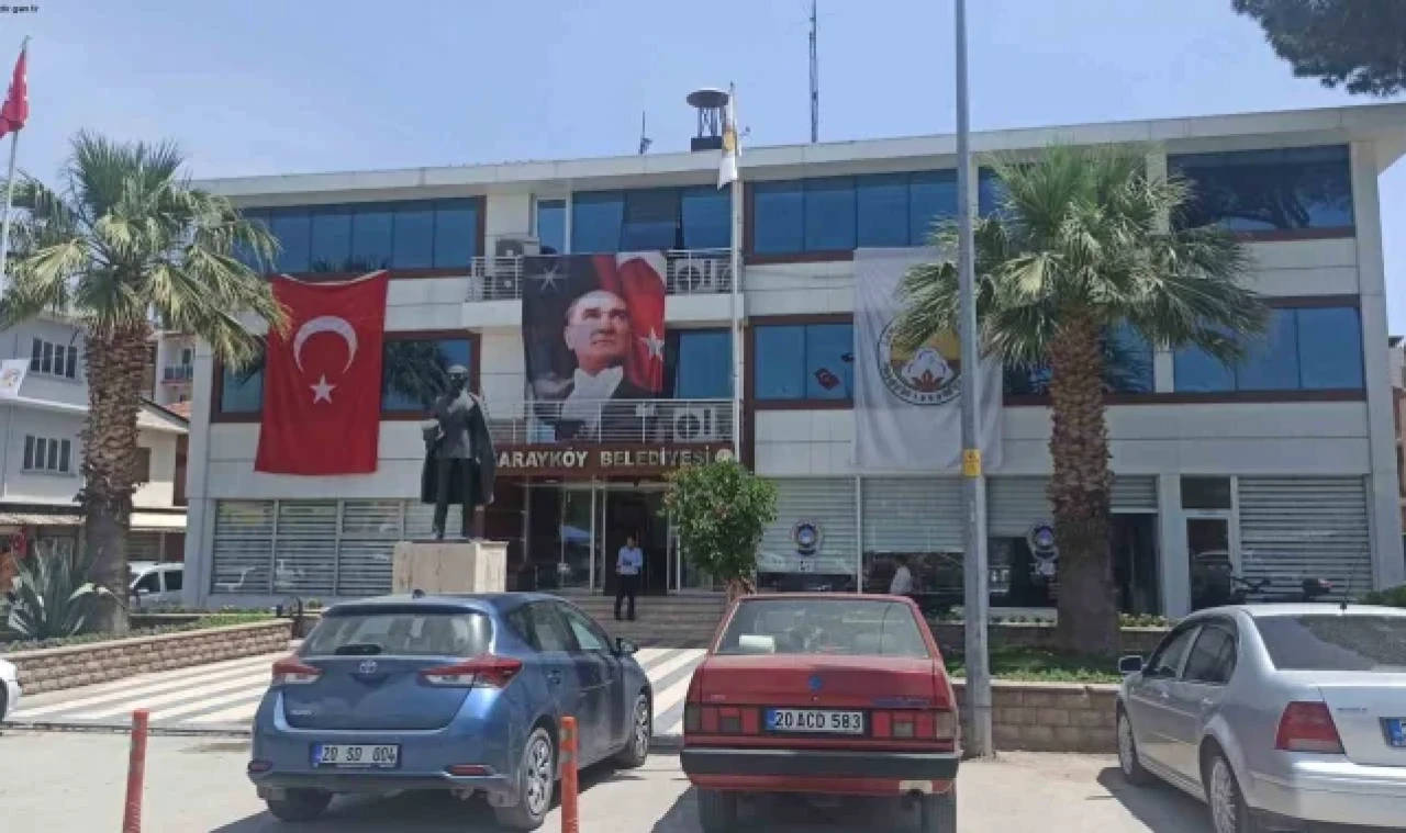 Sarayköy Belediyesinin taşınmaz satışları tartışmalara neden oldu