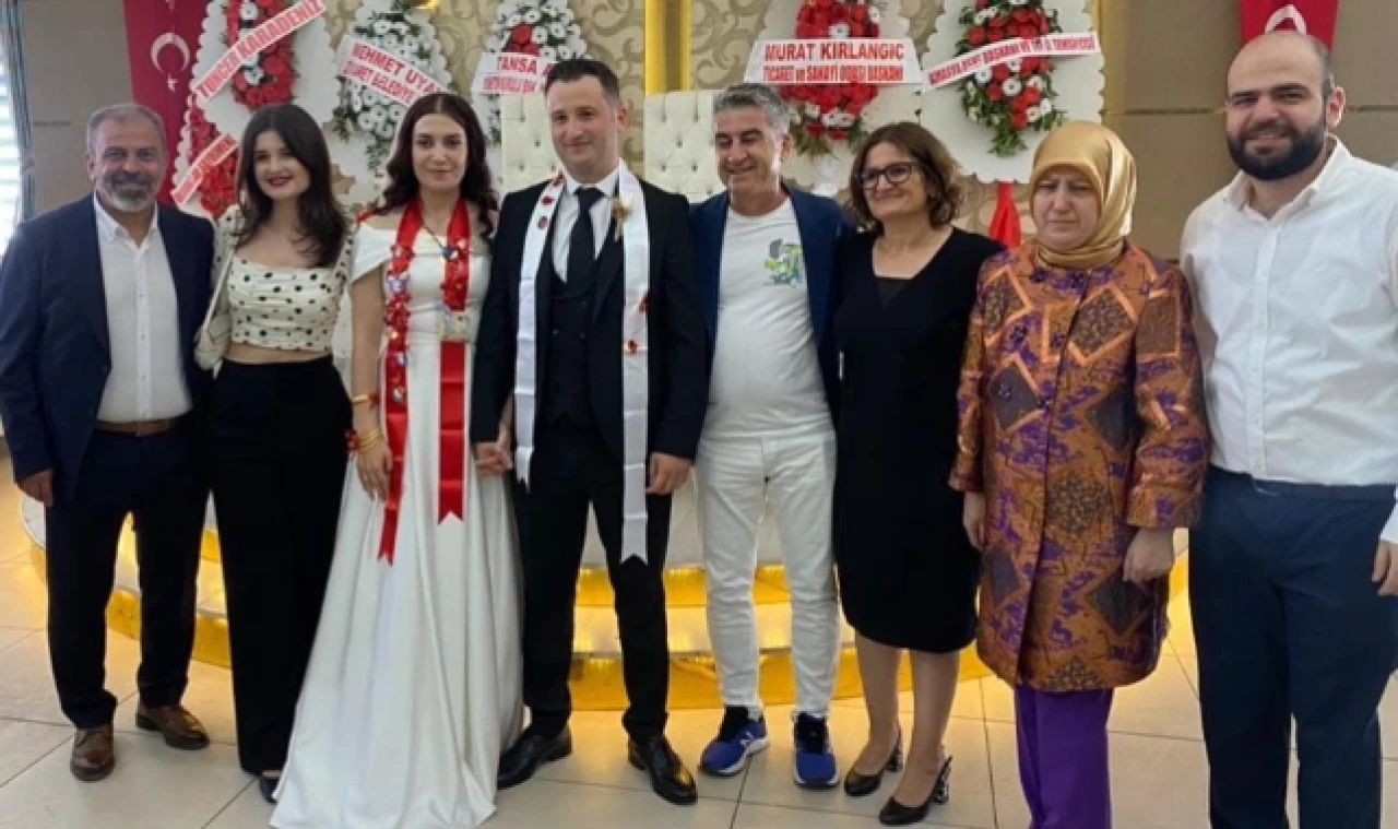 Sedanur ve Barbaros Mutluluğa Yelken Açtı