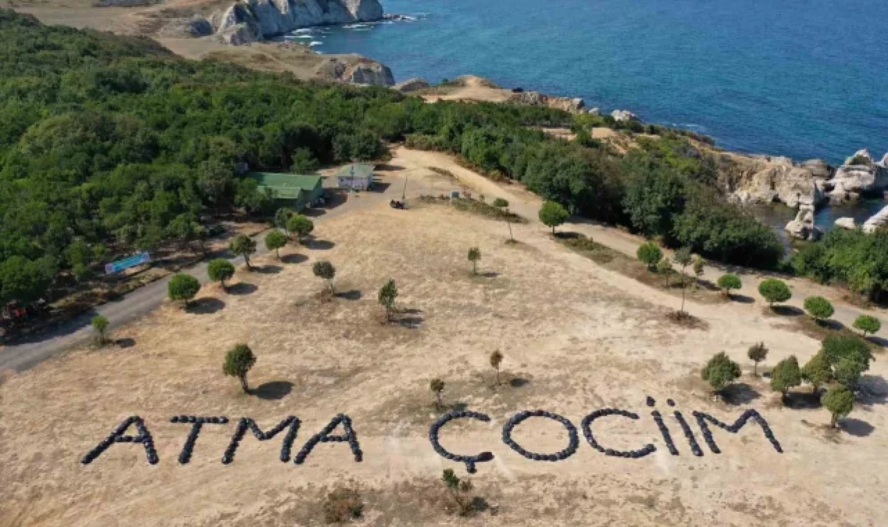 Şile'nin temizlik kahramanlarından mesaj var: "Atma Çocim"