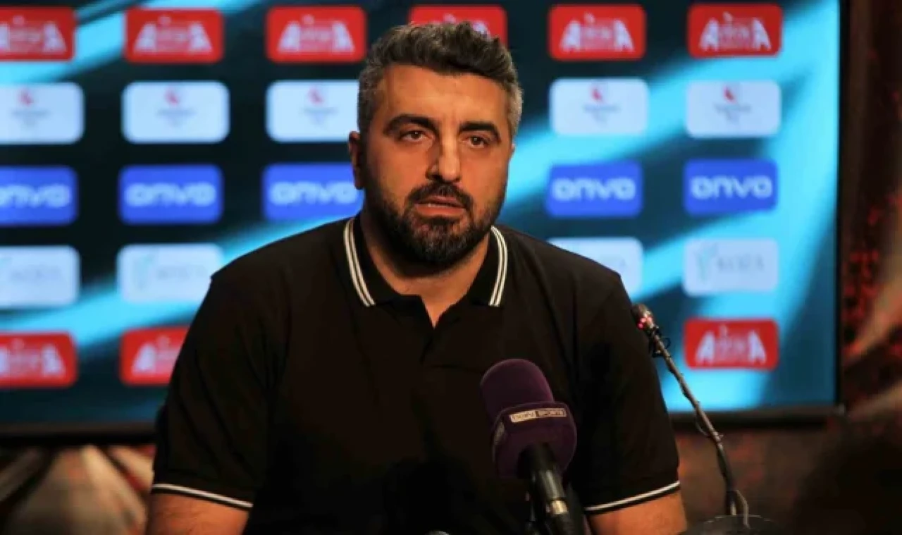 Sinan Kaloğlu'ndan hakemlere: "Bu maçı alıp izlesinler, kendi kişisel gelişimi için önemli"