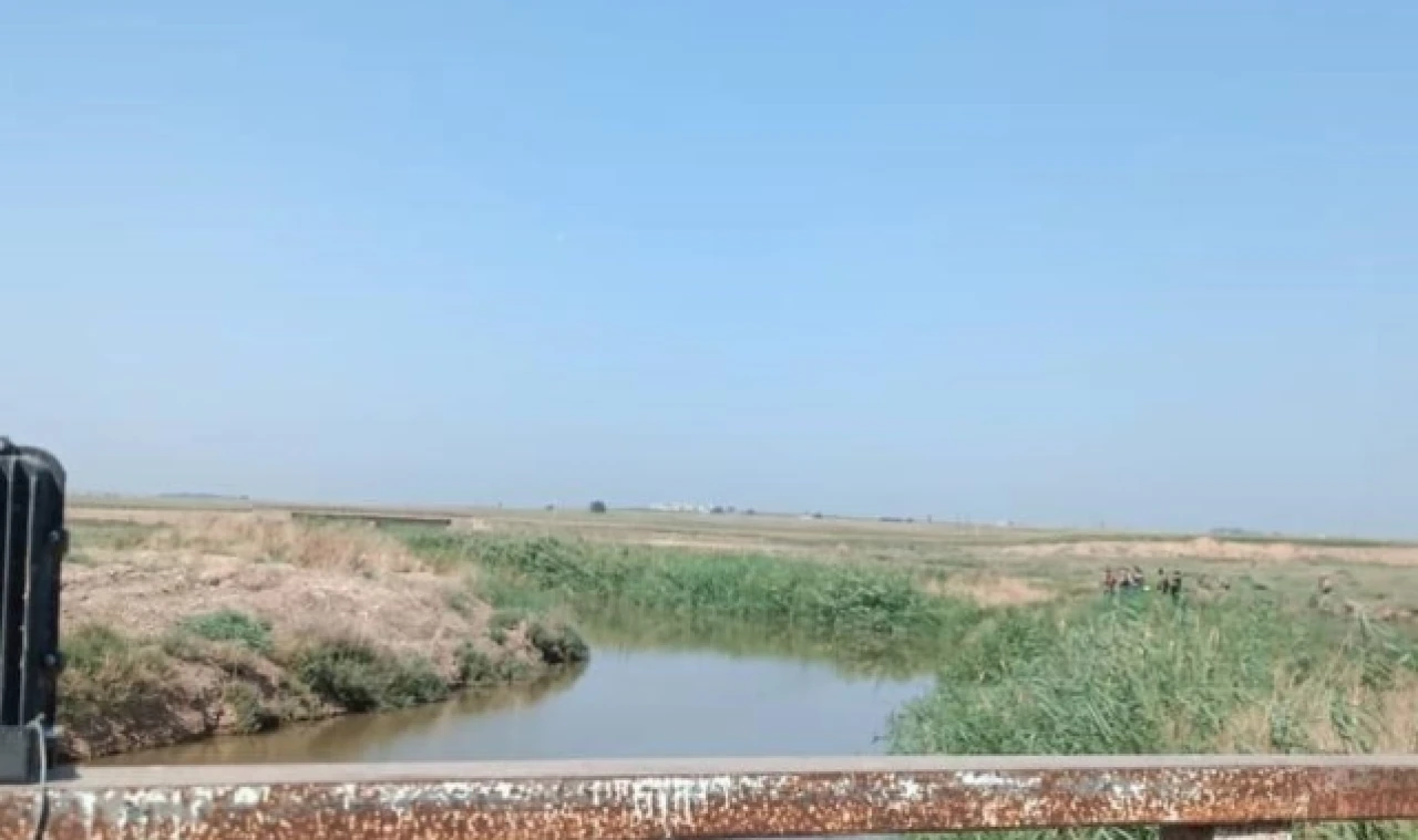 Sınırı kaçak yollarla geçmeye çalışırken boğuldu