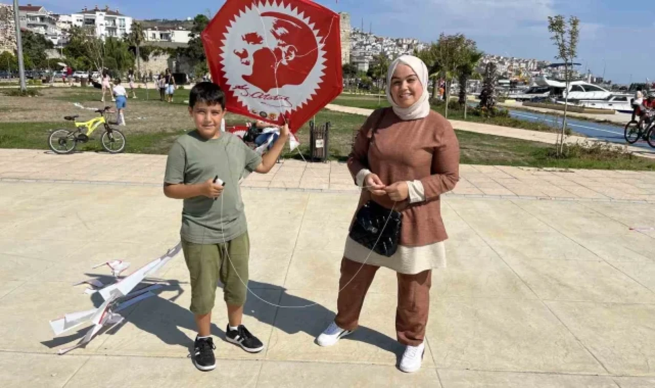 Sinop'ta uçurtma şenliği