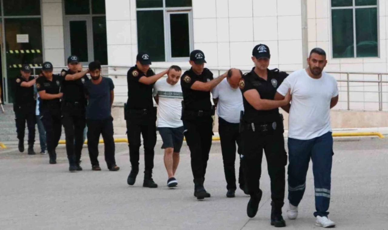 Şirinler operasyonuna 14 tutuklama