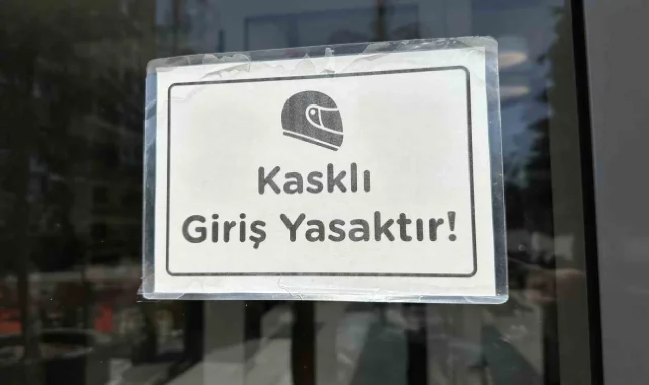 Sitelere kasklı giriş yasağı Eskişehir'de de başladı