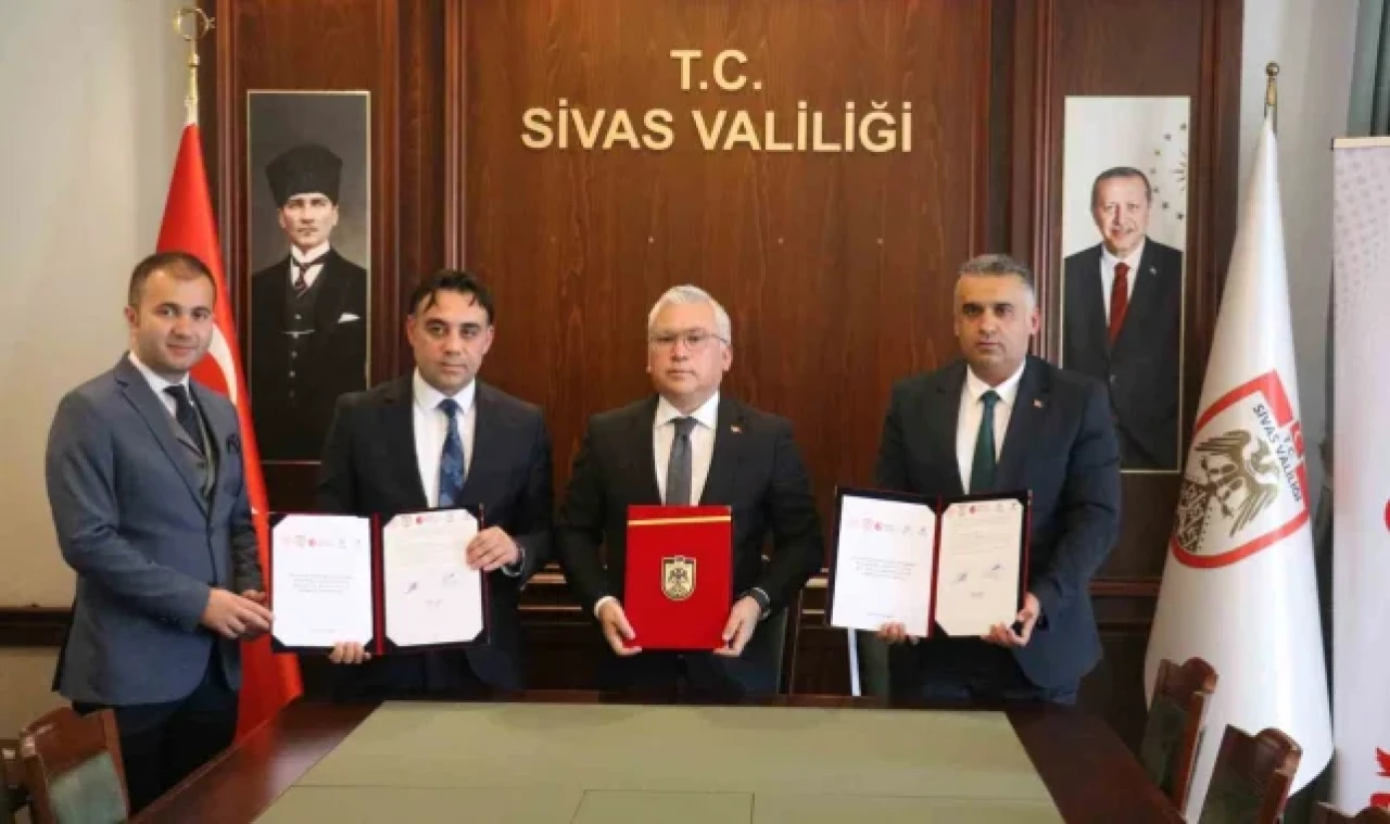 Sivas'ta atlı terapi için imzalar atıldı