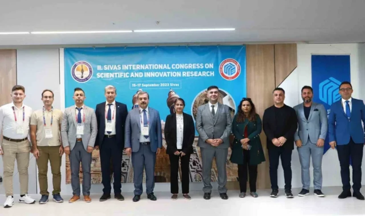 Sivas'ta Bilimsel Araştırmalar ve İnovasyon Kongresi başladı