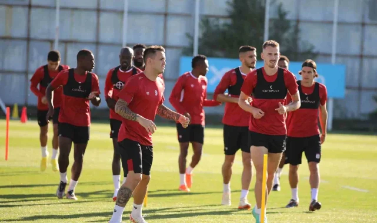 Sivasspor, Ankaragücü maçına hazır