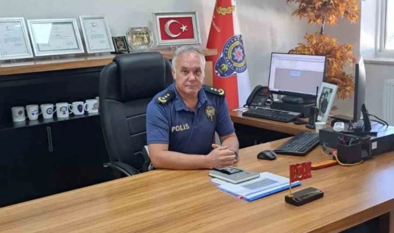 Sorgun İlçe Emniyet Müdürü Cenk Gedik görevine başladı