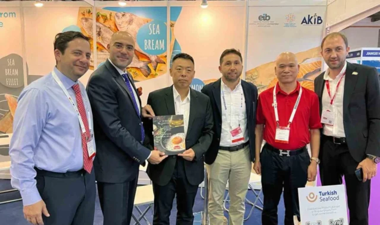 Su ürünlerinde Uzakdoğu ve Güneydoğu Asya'nın anahtarı Singapur