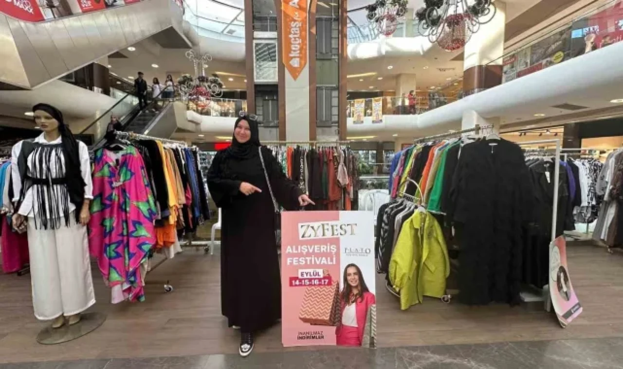 Sultanbeyli'de "Zyfest" alışveriş festivali başladı