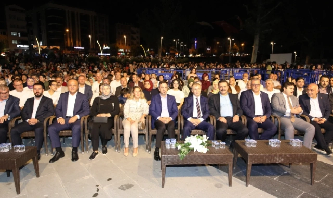 Suluova Belediyesi 72 Milyonluk 8 Yatırımın toplu açılışını gerçekleştirdi