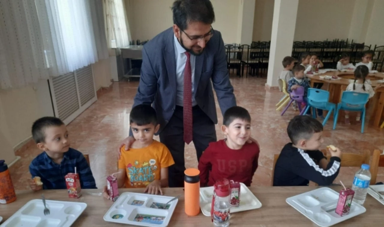 Tam gün eğitime geçiş yapan Kur'an kursu ziyaret edildi