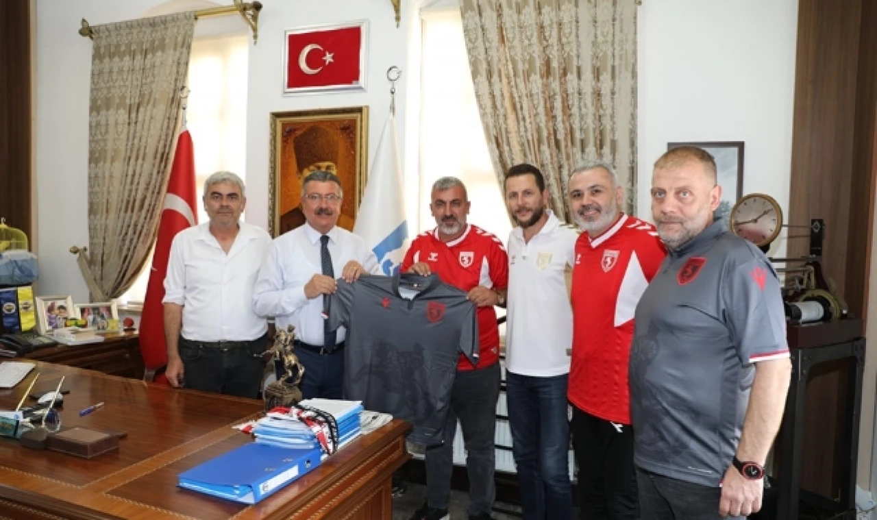 Taraftar Derneği’nden Başkan Kargı’ya ziyaret