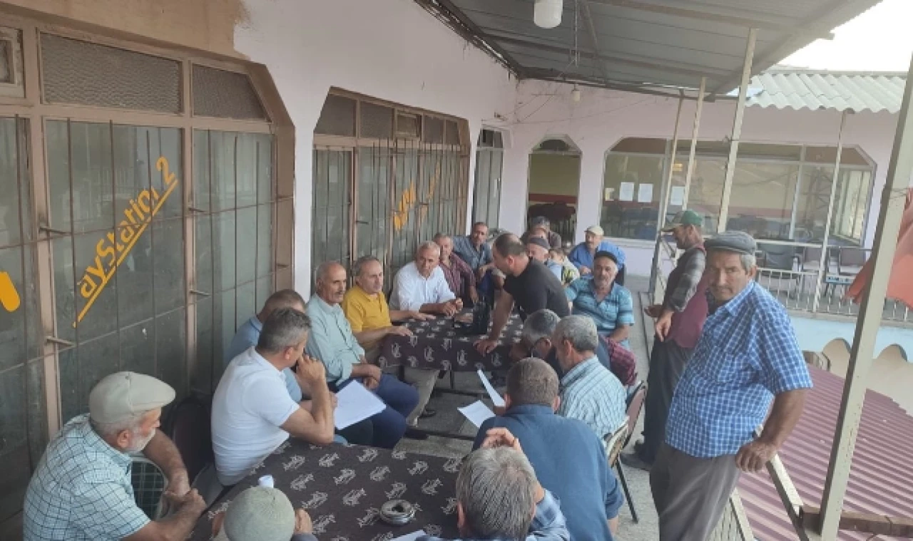 Tarla faresi ile mücadele konulu eğitim toplantısı düzenlendi