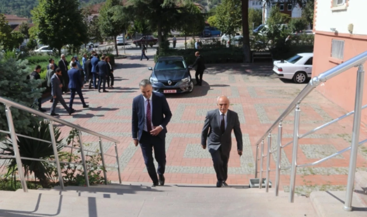 Taşova Kaymakamı Göreve Başladı