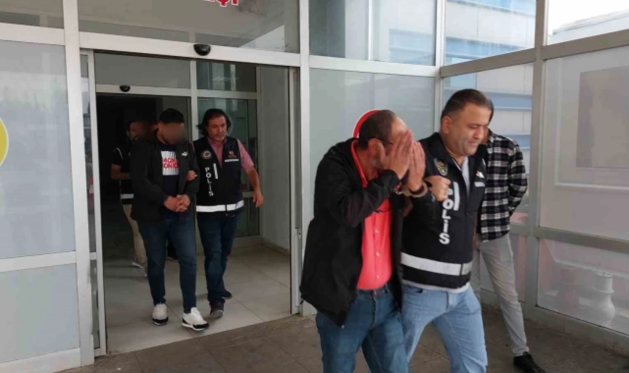 Tefeci operasyonu: 3 gözaltı