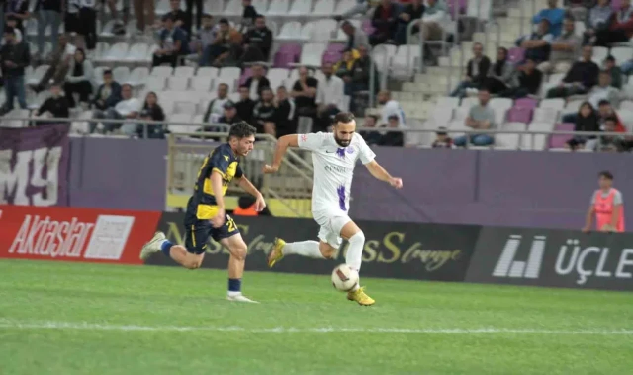 TFF 3. Lig: 52 Orduspor FK: 3 - Tarsus İdman Yurdu: 0