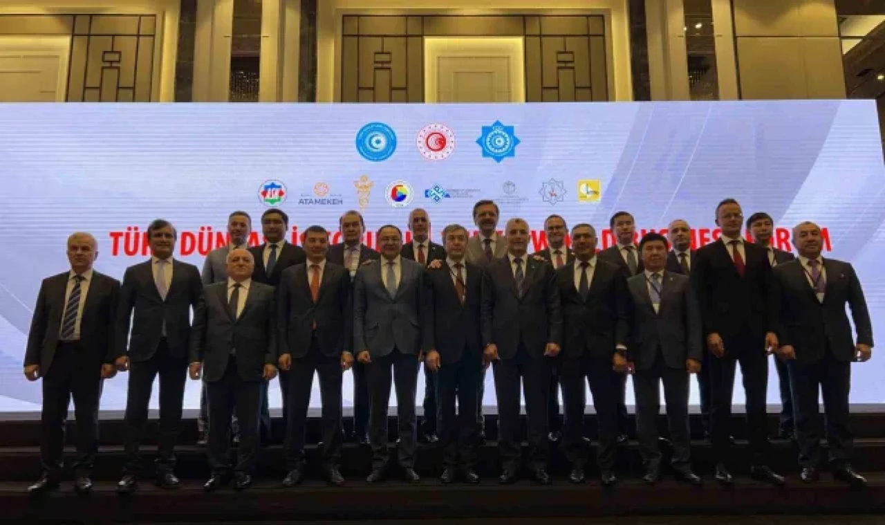 Ticaret Bakanı Bolat: "Türk Devletleri Teşkilatı kilit bir öneme sahip"