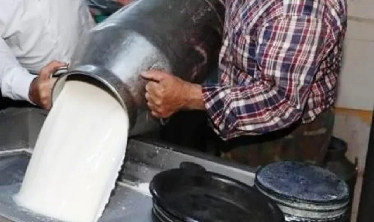 Ticari süt işletmelerince 835 bin 773 ton inek sütü toplandı