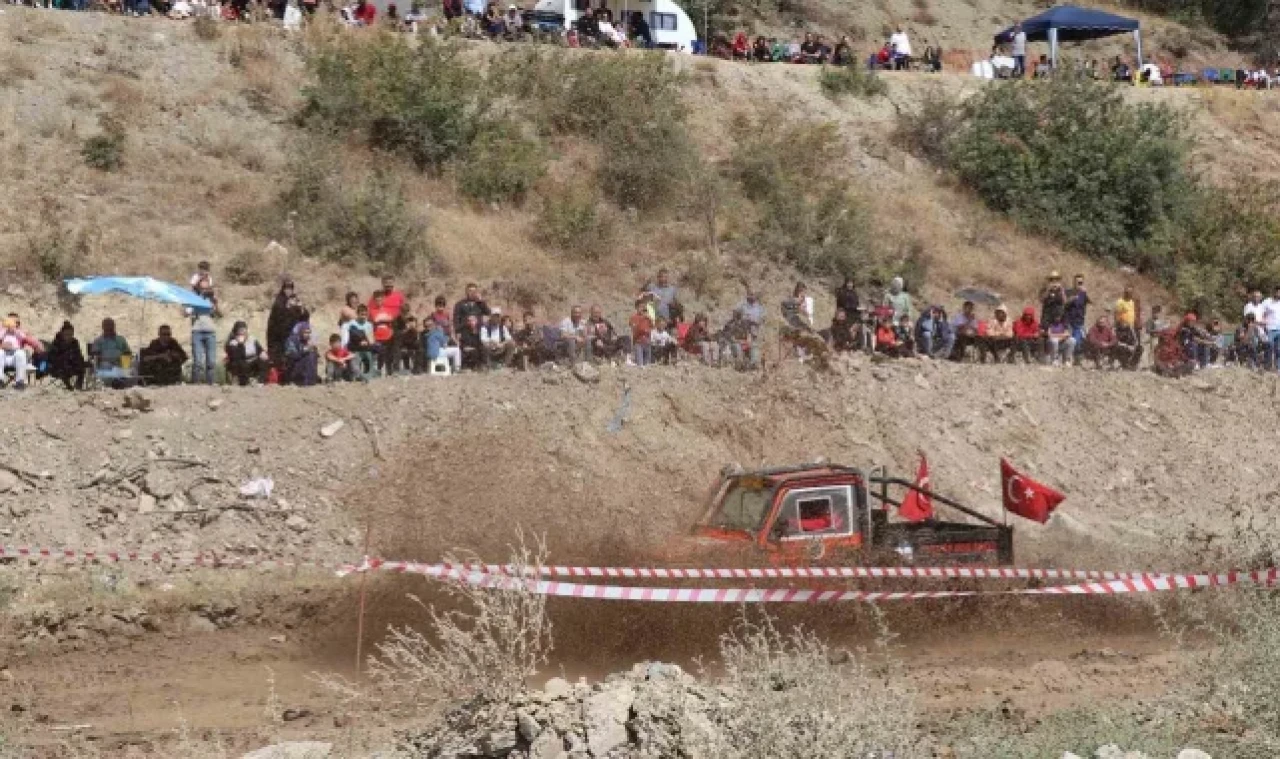 Tokat'ta off-road heyecanı yaşandı