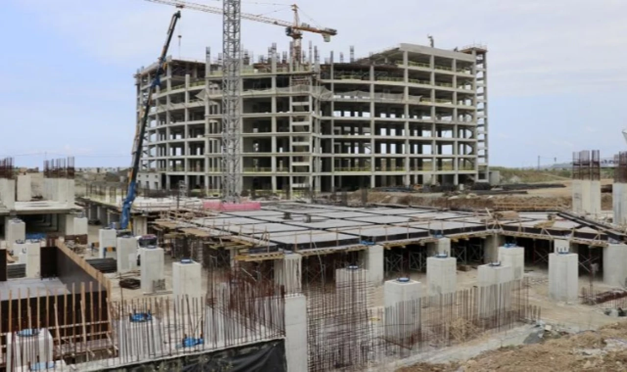 Trabzon Şehir Hastanesi 2025'te tamamlanacak