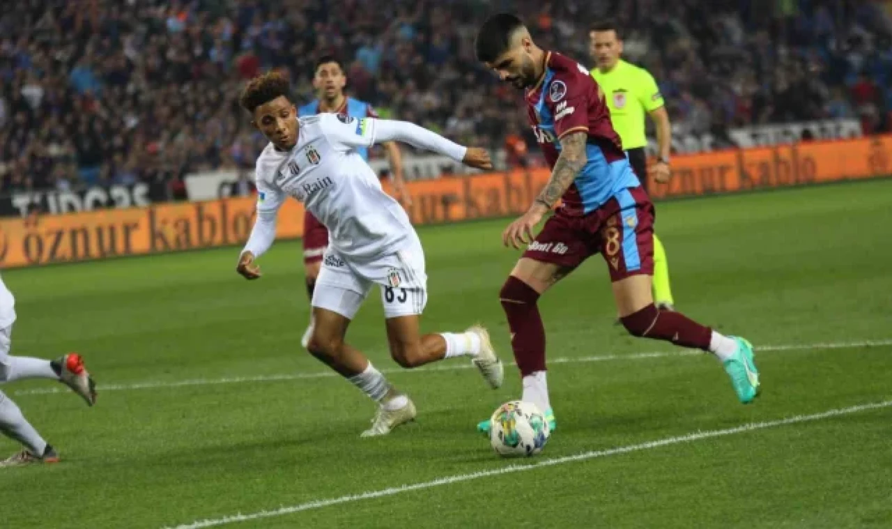 Trabzonspor ile Beşiktaş, 101. randevuda