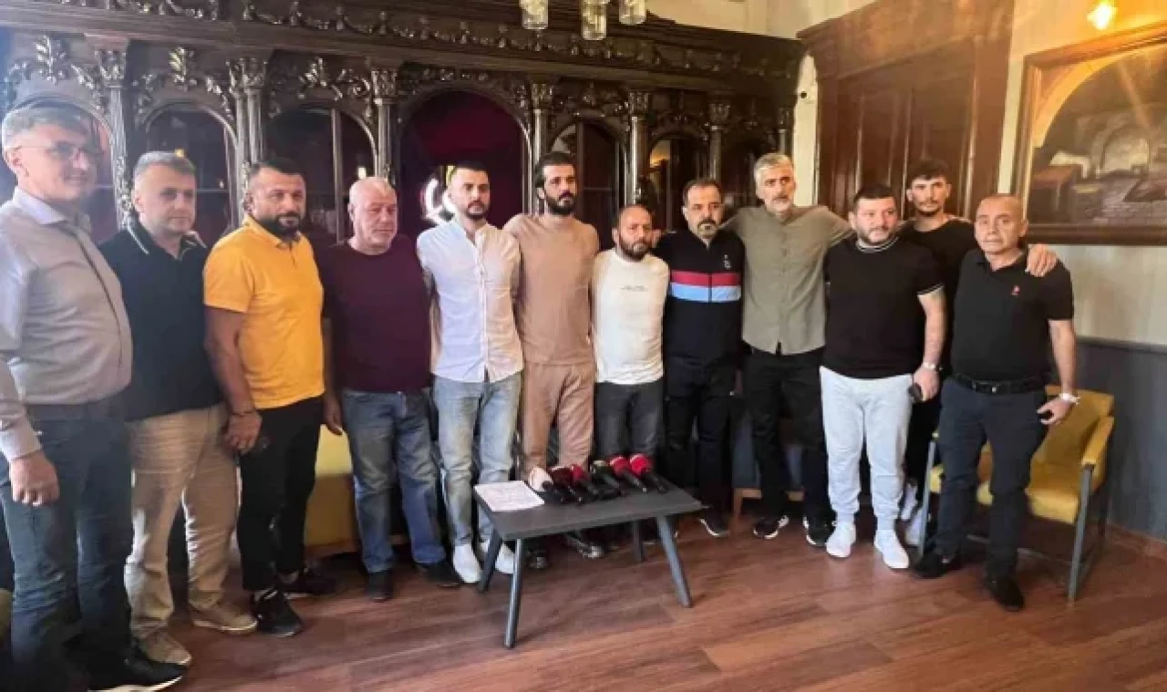 Trabzonspor taraftar dernekleri, camiadan 90 dakikalık destek istedi