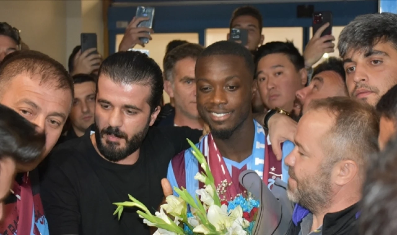 Trabzonspor'un yeni transferi Pepe, 29 numaralı formayı giyecek