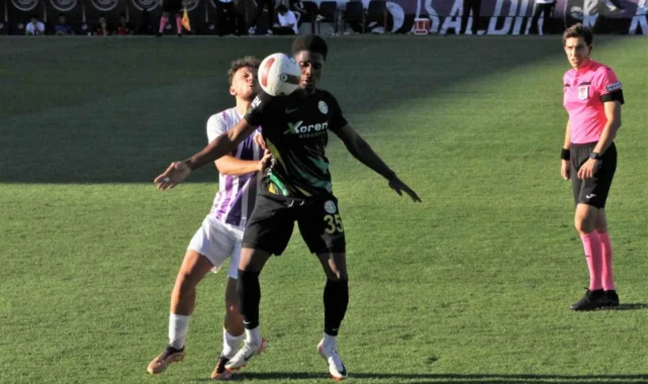 Trendyol 1. Lig: Ankara Keçiörengücü: 2 - Şanlıurfaspor: 0