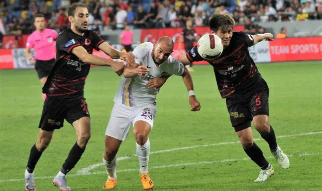 Trendyol 1. Lig: Gençlerbirliği: 1 - Eyüpspor: 3
