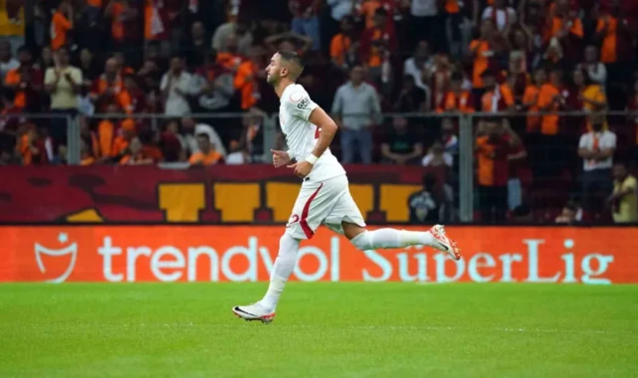 Trendyol Süper Lig: Galatasaray: 4 - Samsunspor: 2