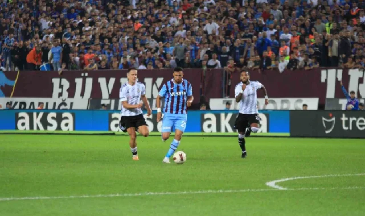 Trendyol Süper Lig: Trabzonspor: 3 - Beşiktaş: 0