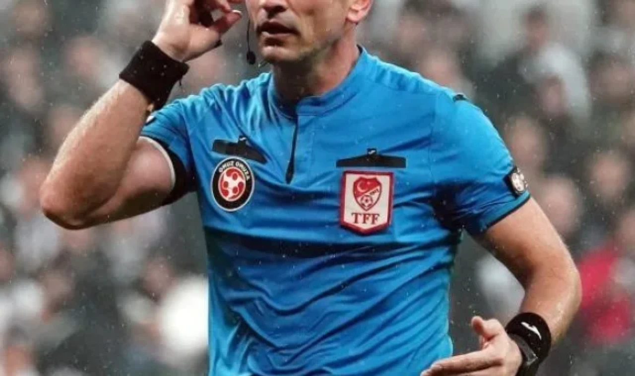 Trendyol Süper Lig'de 5. haftanın hakemleri açıklandı