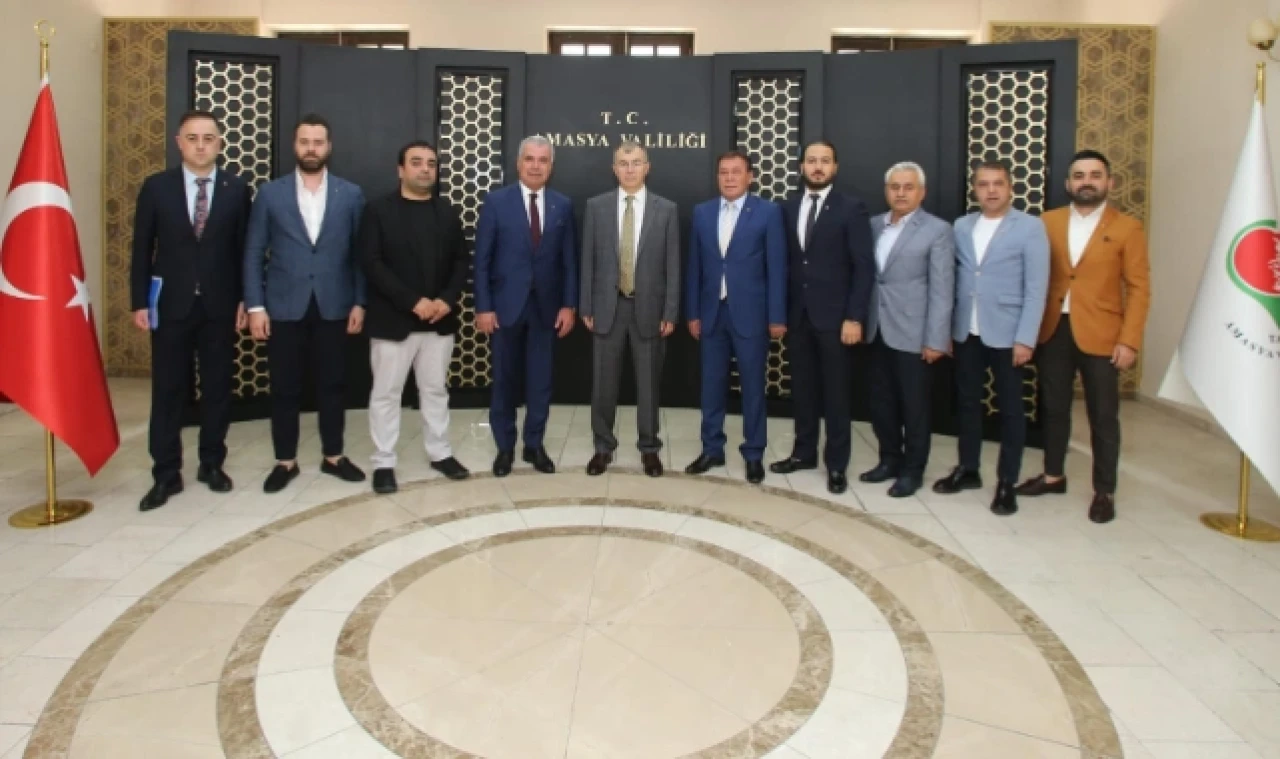 TSO Yönetiminden hayırlı olsun ziyareti