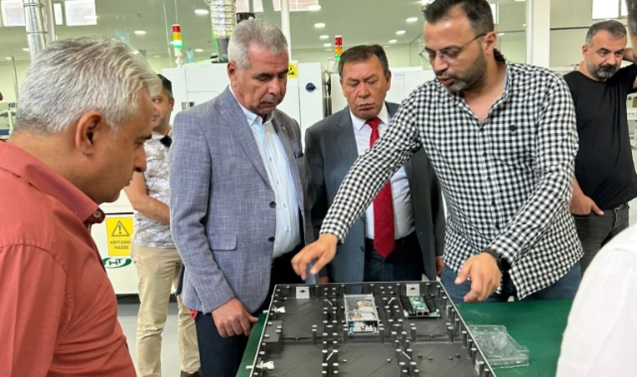 TSO YÖNETİMİNDEN OSB ÇIKARMASI