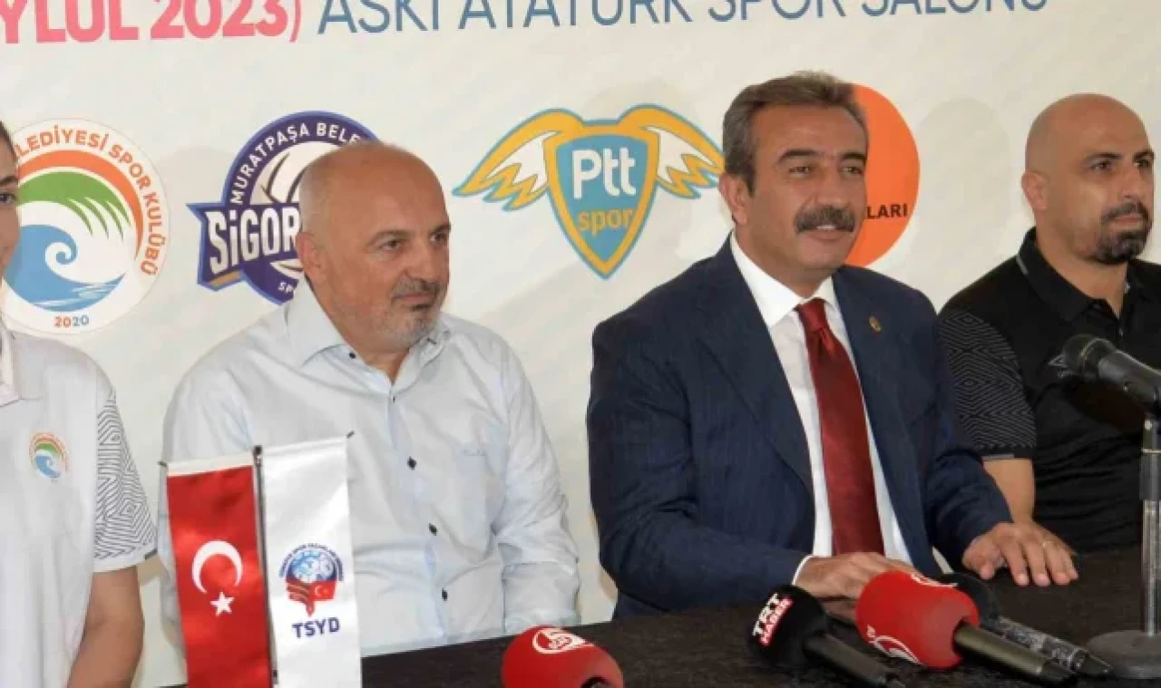 TSYD Kadınlar Voleybol Turnuvası başlıyor