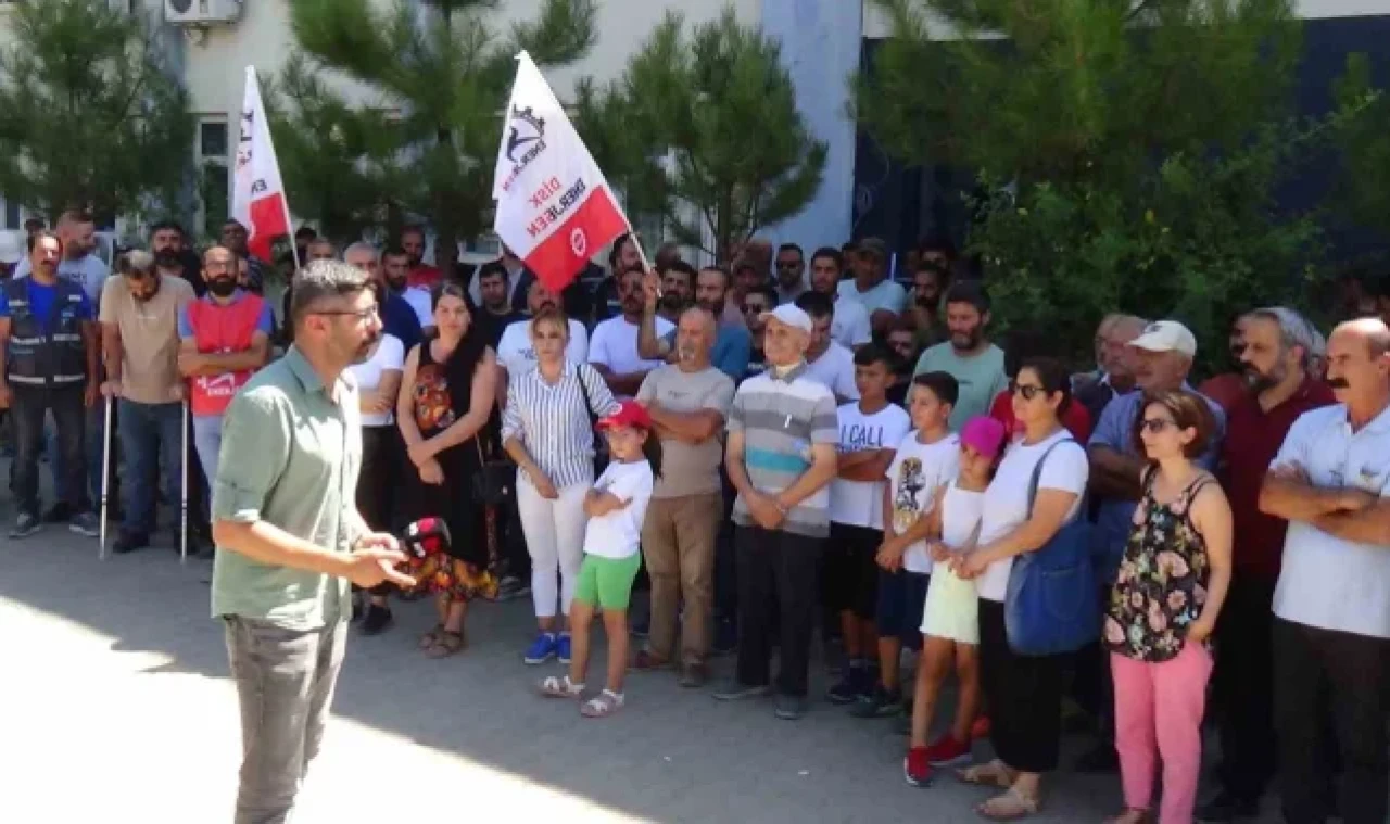 Tunceli'de FEDAŞ çalışanları 36 gündür grevde