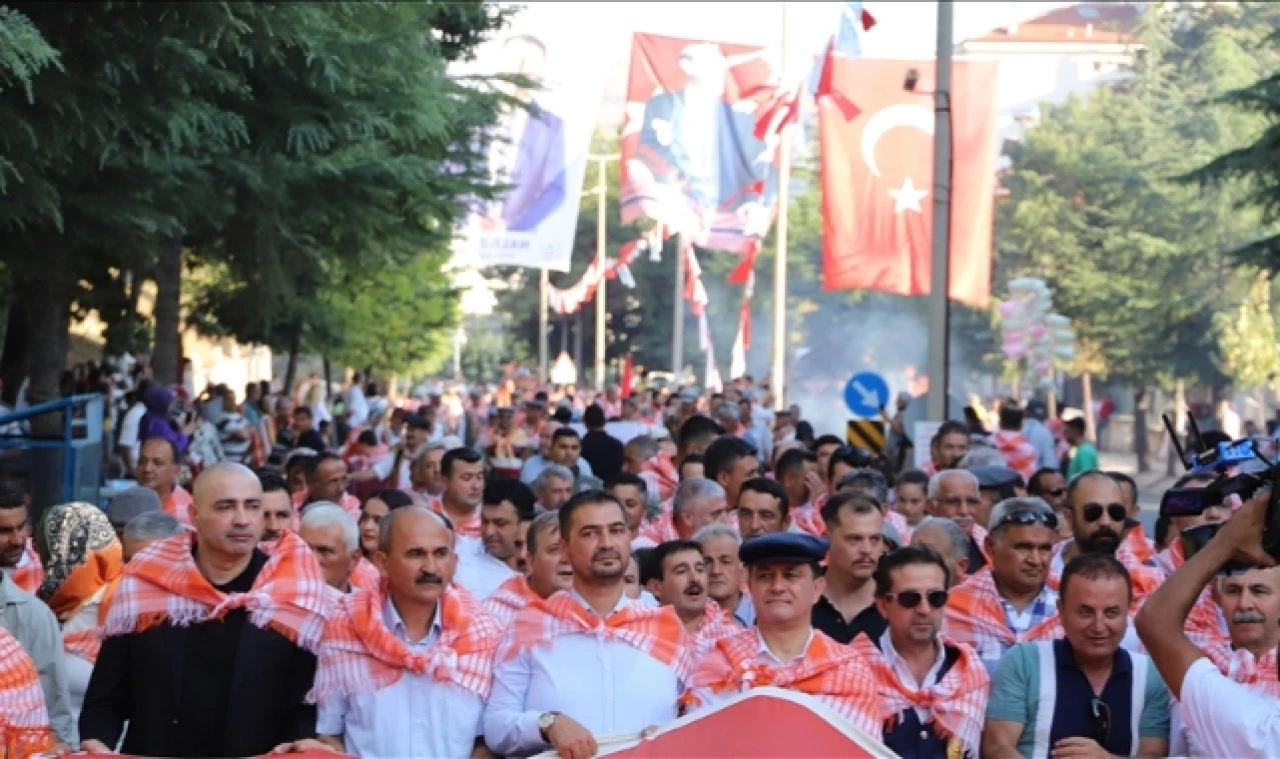 "Türk'ün ilk er meydanı" Elmalı'da güreş heyecanı başladı