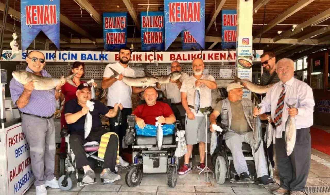Türkiye Deniz Canlıları Müzesi engelli vatandaşları ağırladı