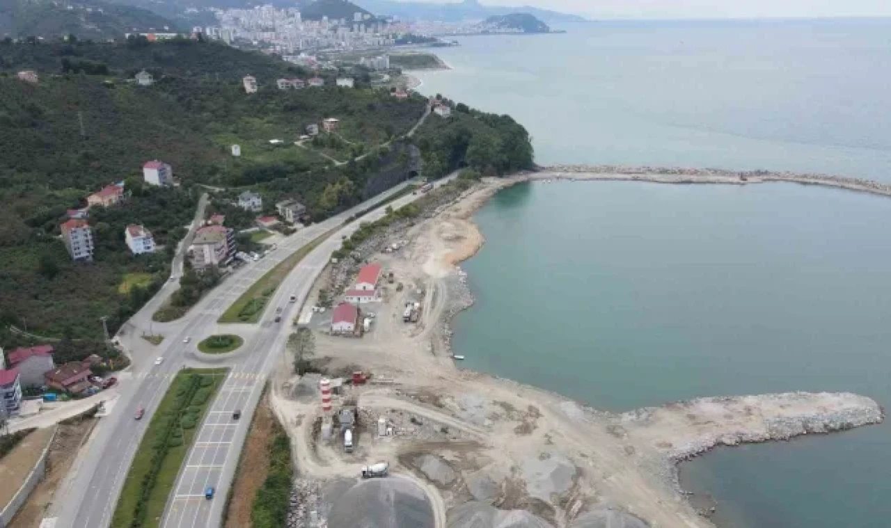 Türkiye'nin en büyük balıkçı barınağı 2025 yılında hizmete girecek